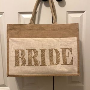 Bride Tote